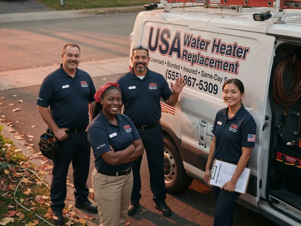 Water Heater Replacement company in Schroeder, MN
